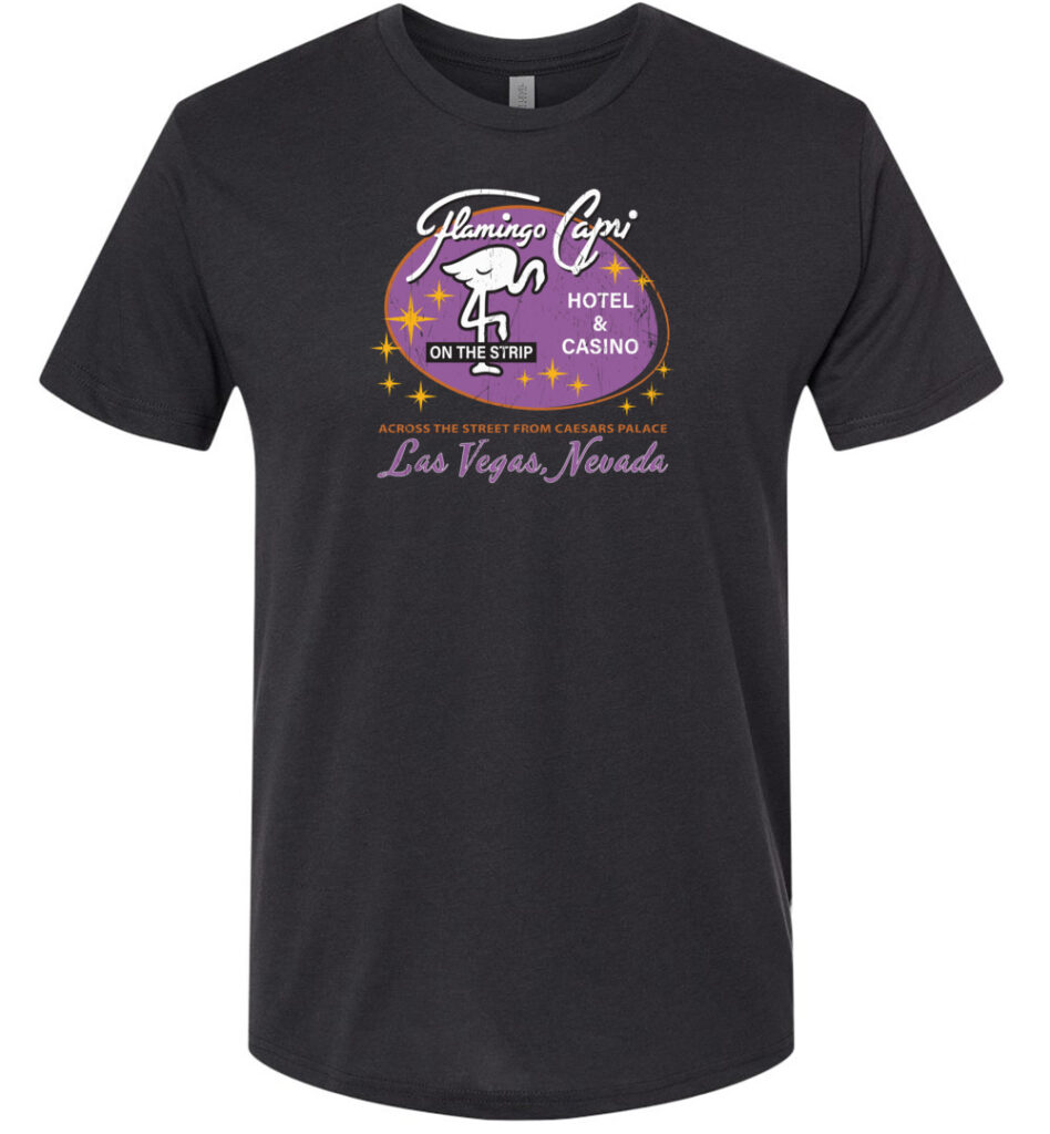 Flamingo Capri Hotel and Casino, Las Vegas, Version 2, Triblend Tee