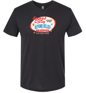 Siegfried & Roy Beyond Belief at Frontier, Las Vegas, Triblend Tee