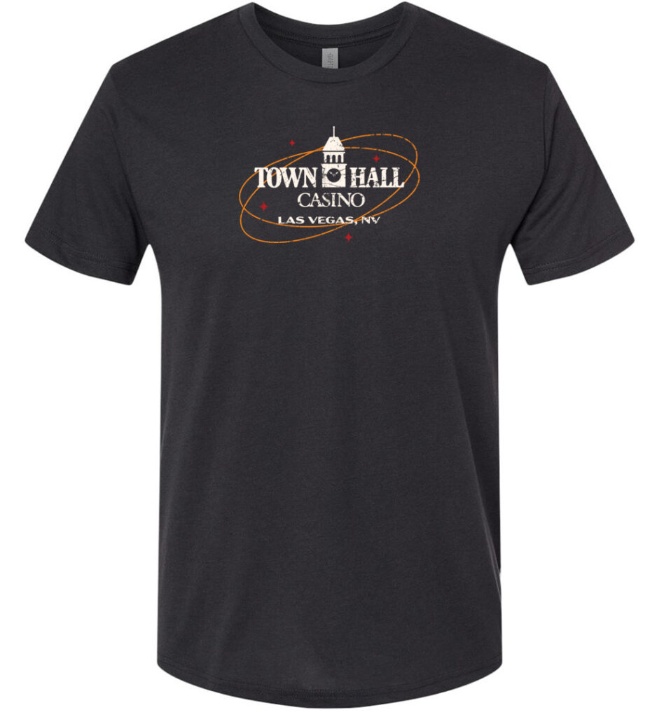 Town Hall Casino, Las Vegas, Triblend Tee