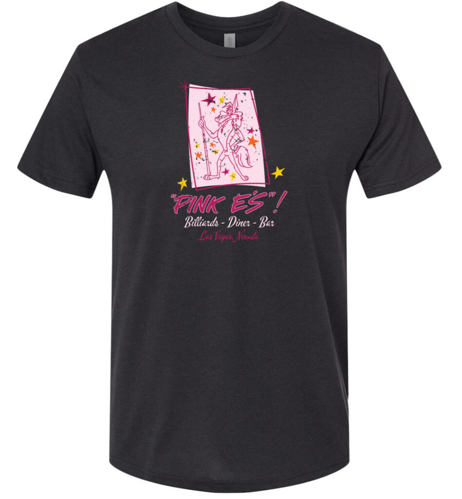 Pink E's Pool Hall, Las Vegas, Triblend Tee