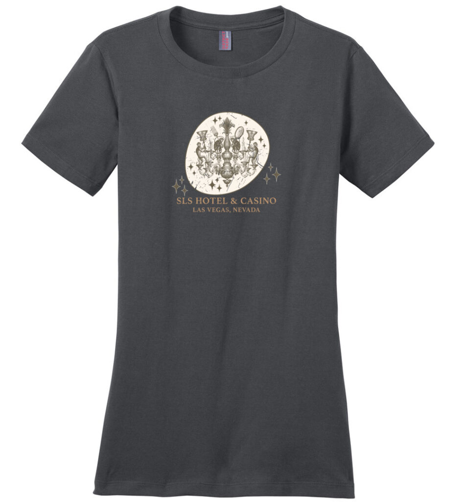 SLS Hotel and Casino, Las Vegas, Ladies Cotton Tee