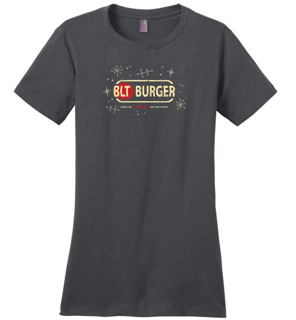 BLT Burger Restaurant, Las Vegas, Ladies Cotton Tee