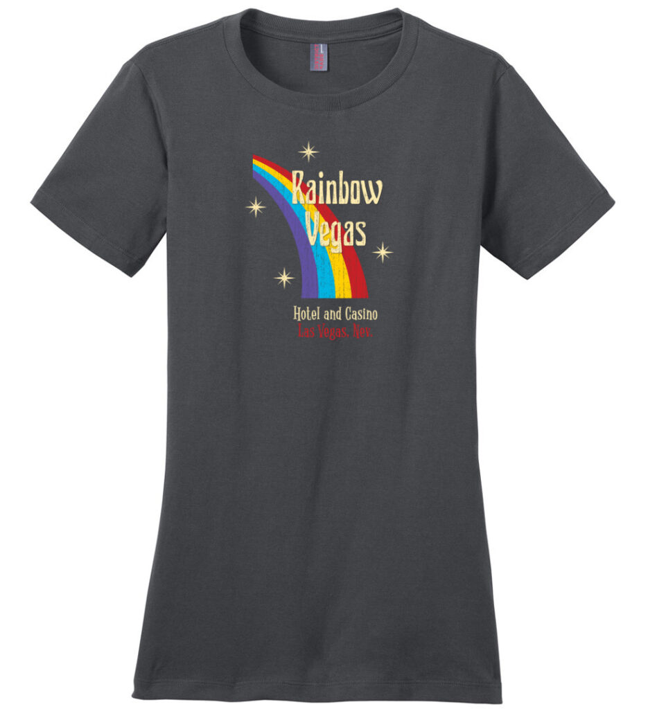 Rainbow Vegas Hotel and Casino, Las Vegas, Ladies Cotton Tee
