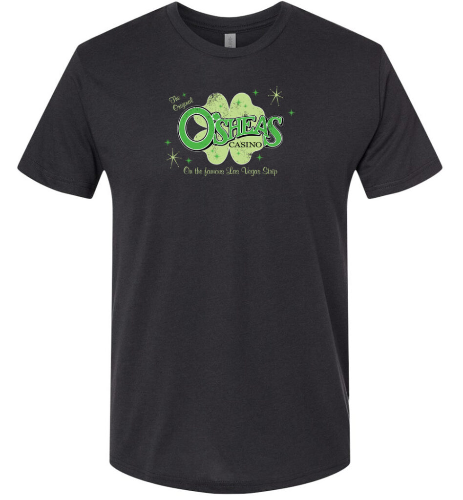 O'Sheas Casino, Las Vegas, Triblend Tee