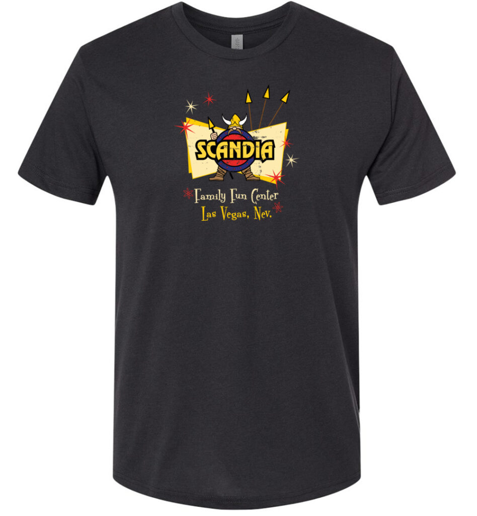 Scandia Family Fun Center, Las Vegas, Triblend Tee
