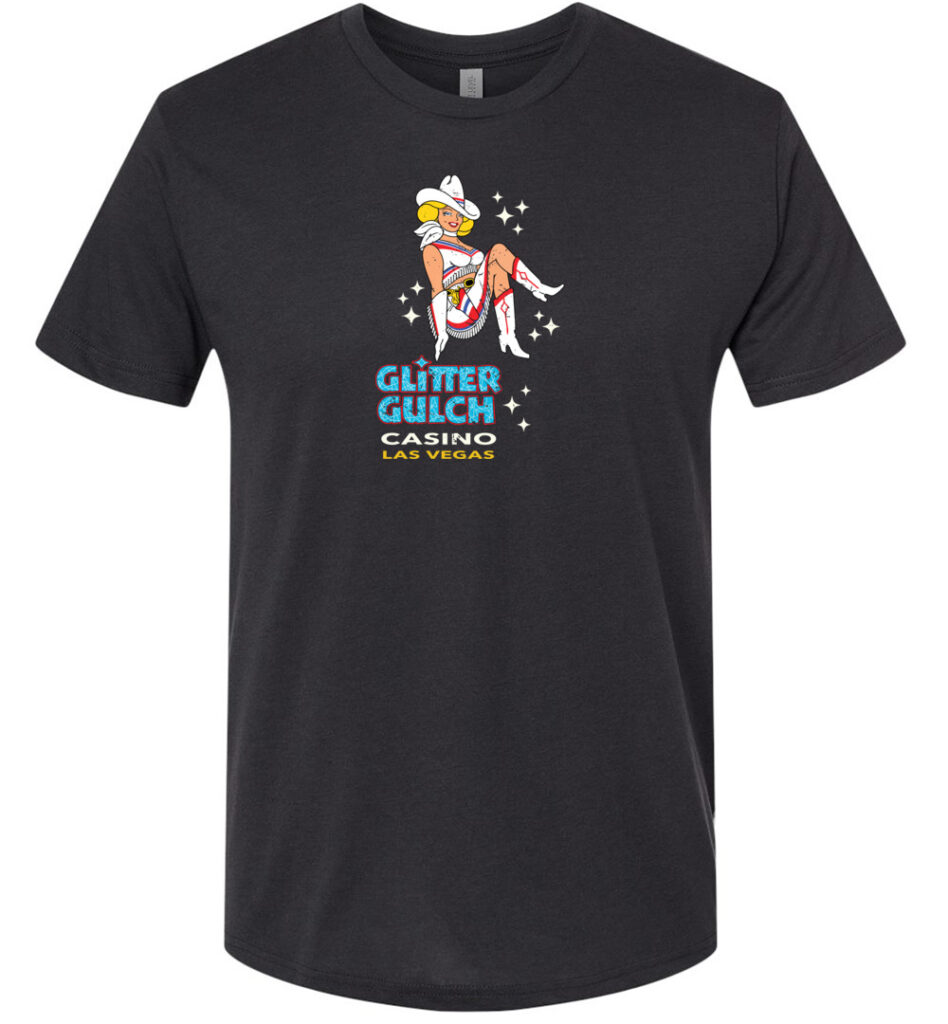 Glitter Gulch, Las Vegas, Version 2, Triblend Tee