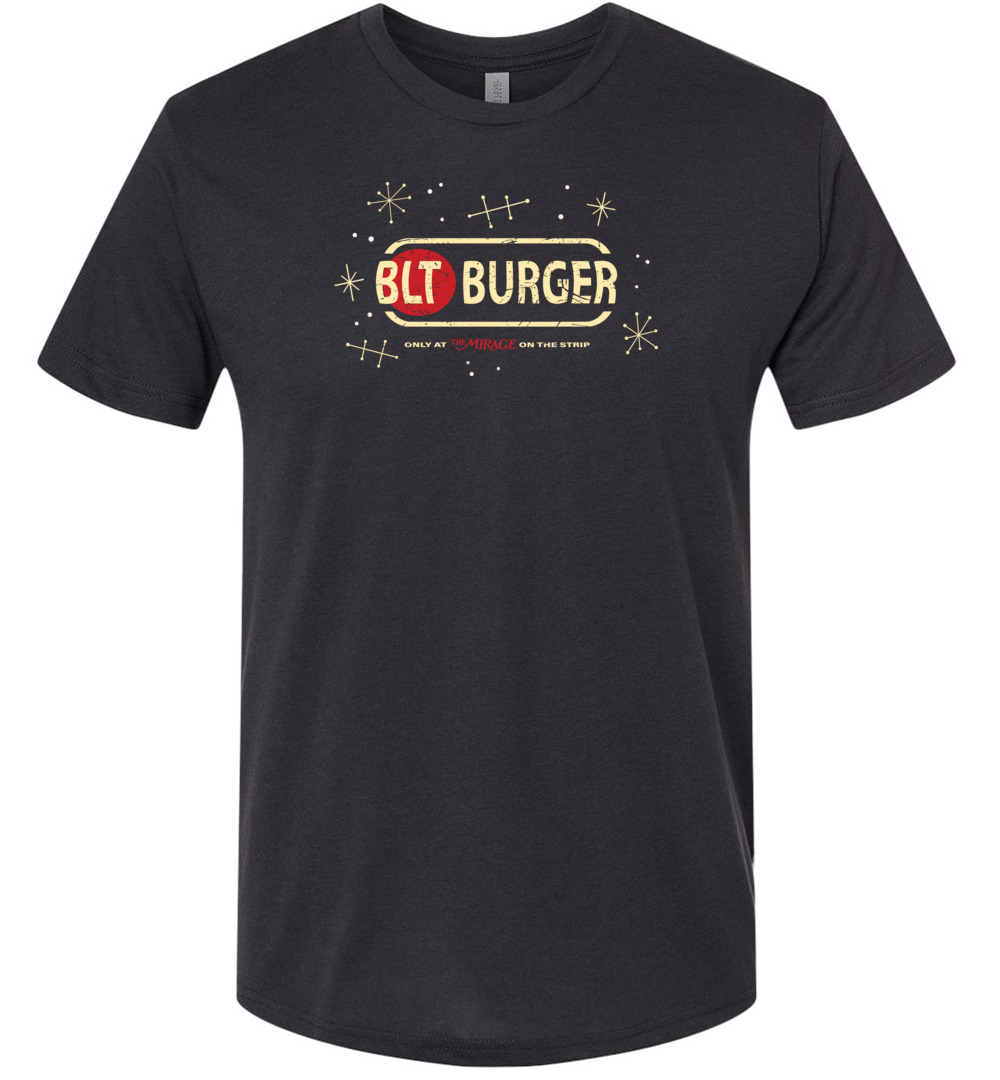 Blt Burger Restaurant Las Vegas — vintage Las Vegas history and memorabilia