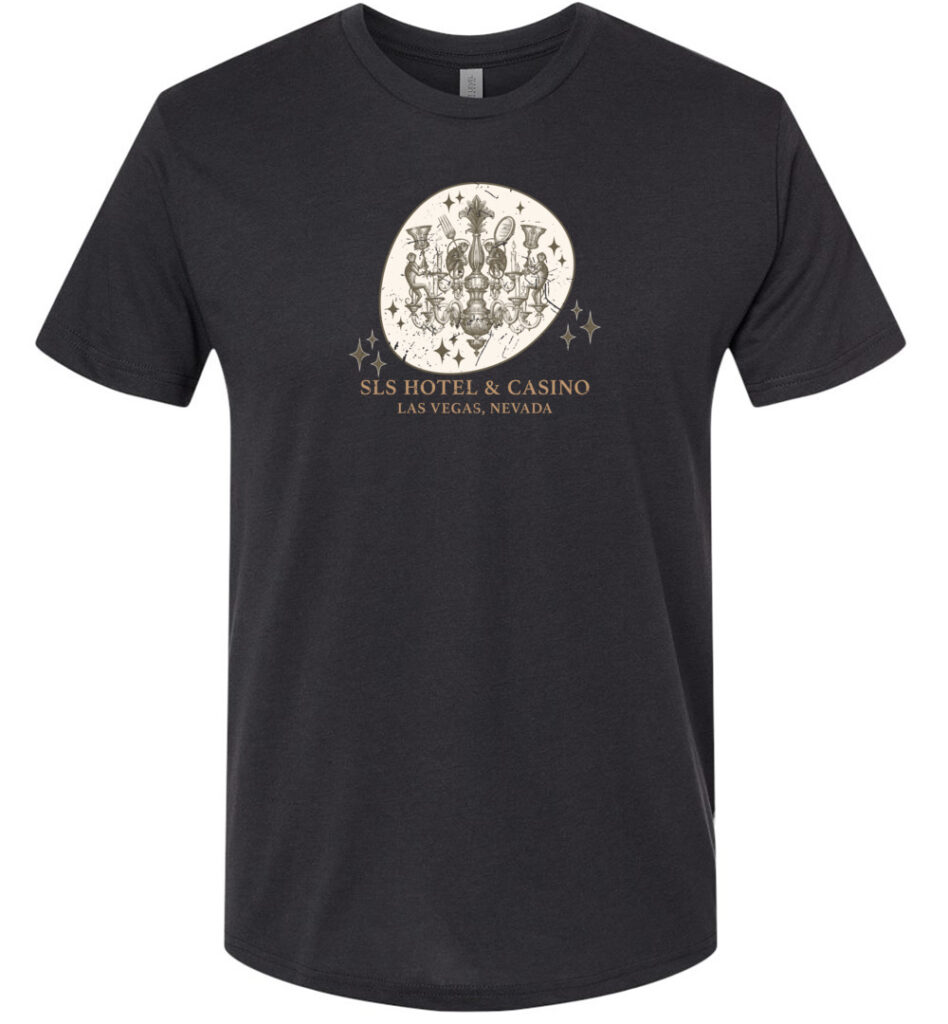 SLS Hotel and Casino, Las Vegas, Triblend Tee
