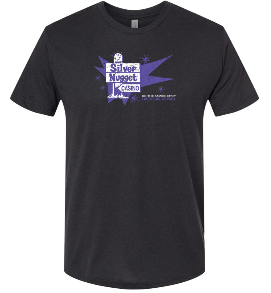 Silver Nugget Casino, Las Vegas, Version 3, Triblend Tee