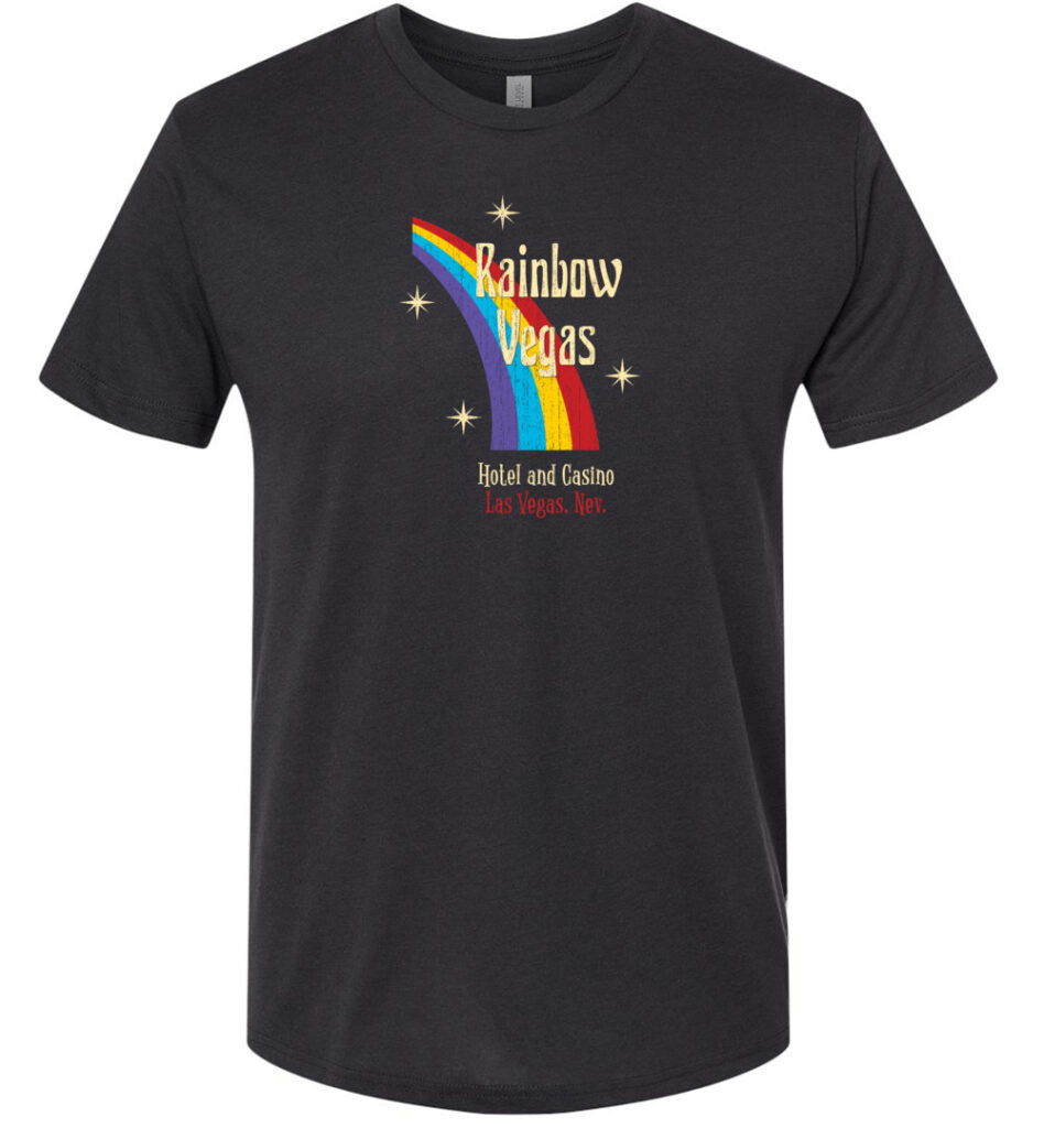 Rainbow Vegas Hotel and Casino, Las Vegas, Triblend Tee