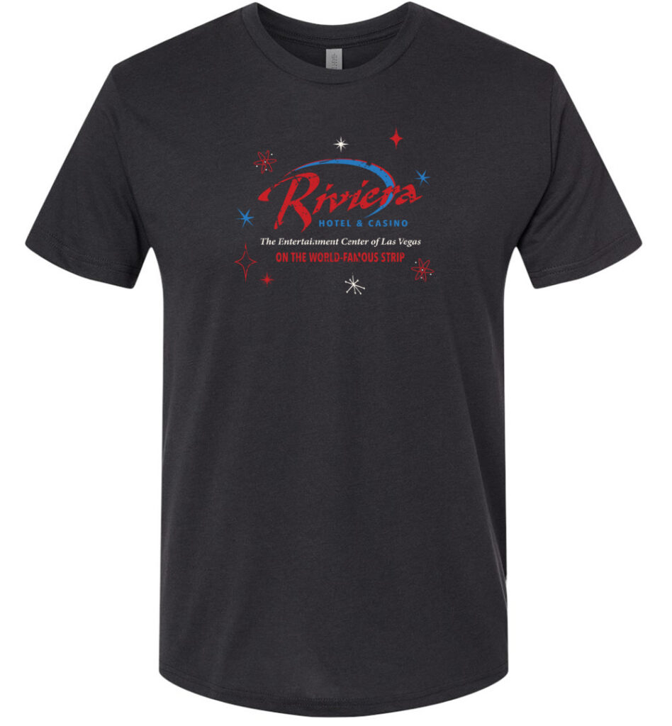 Riviera Hotel and Casino, Las Vegas, Version 3, Triblend Tee