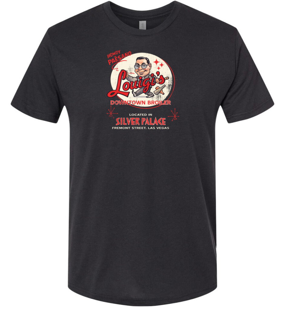 Louigi's Downtown, Las Vegas, Triblend Tee