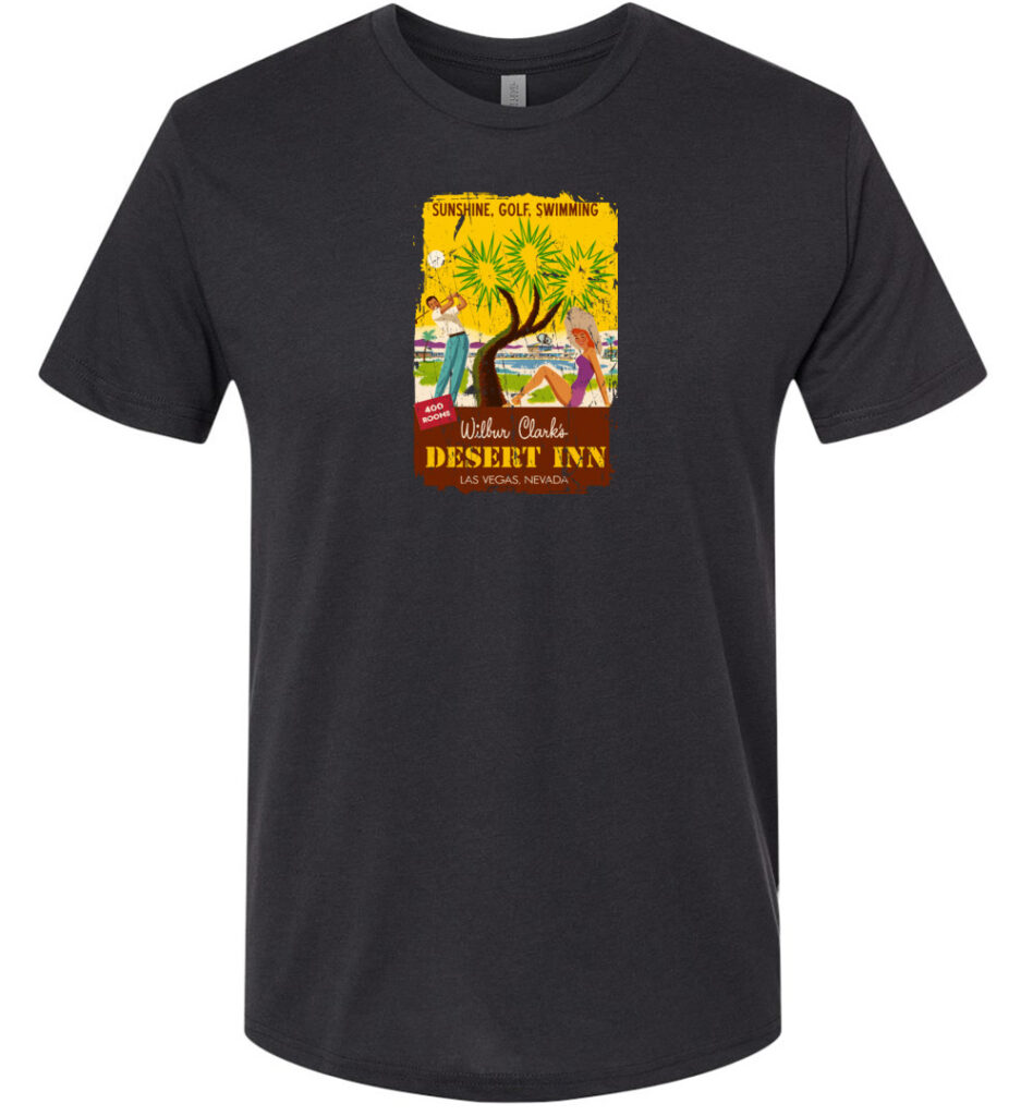 Desert Inn Hotel and Casino, Las Vegas, Version 3, Triblend Tee