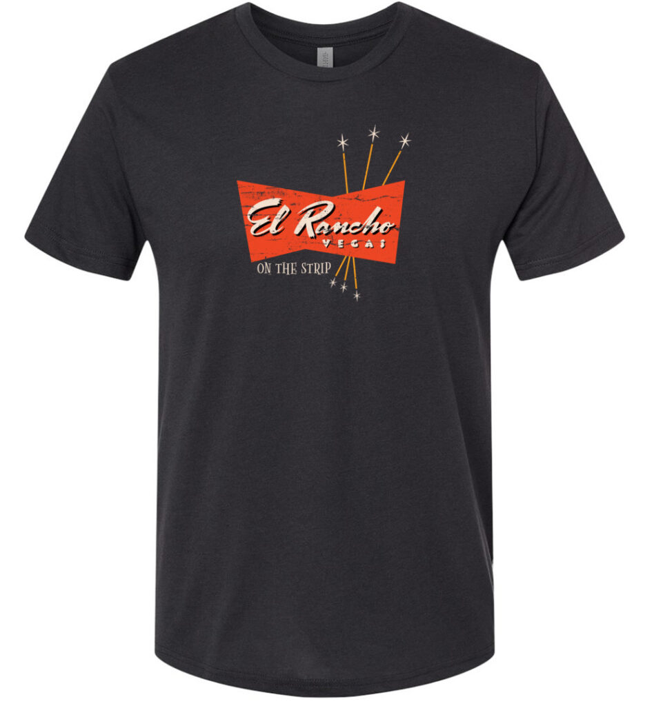 El Rancho Hotel and Casino, Las Vegas, Version 8, Triblend Tee