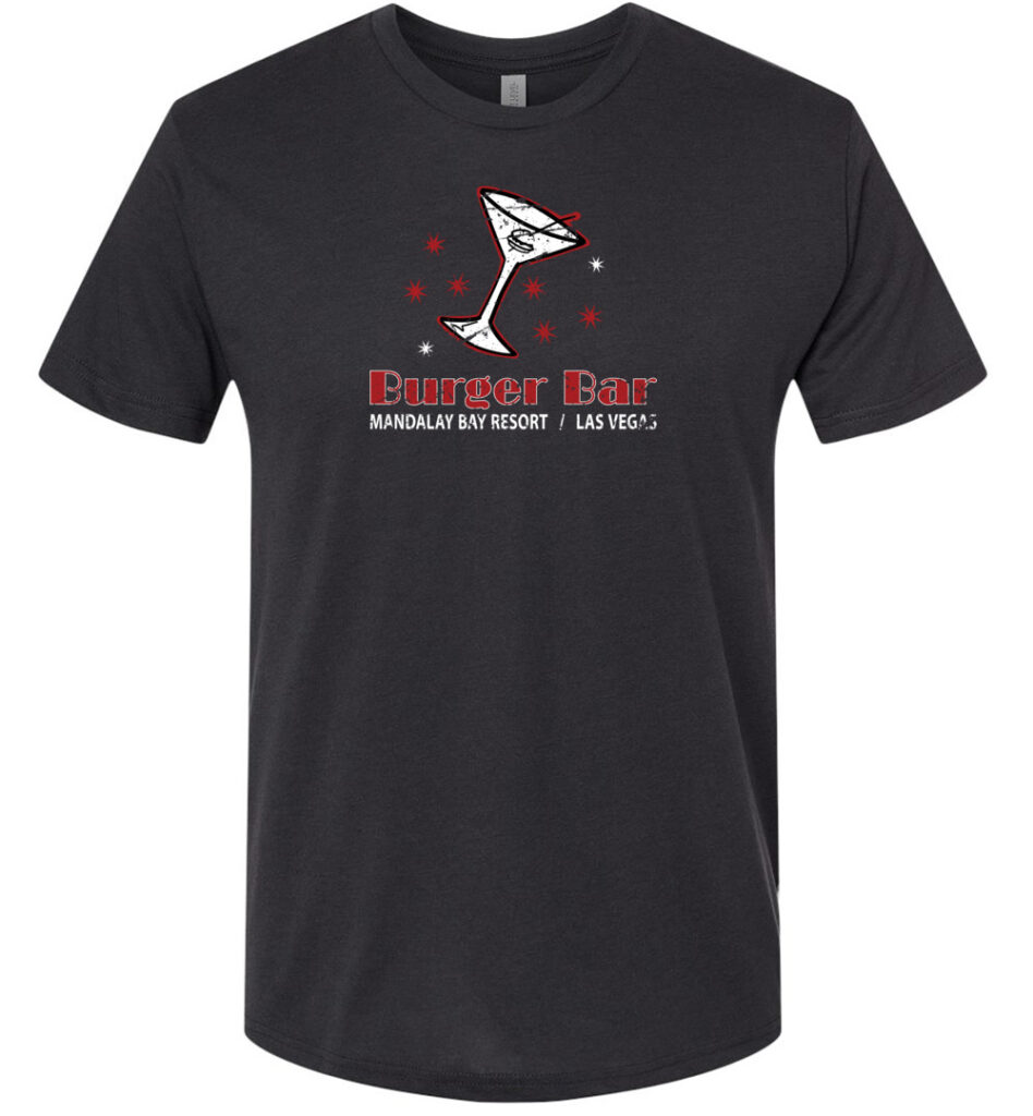Burger Bar Restaurant, Las Vegas, Triblend Tee
